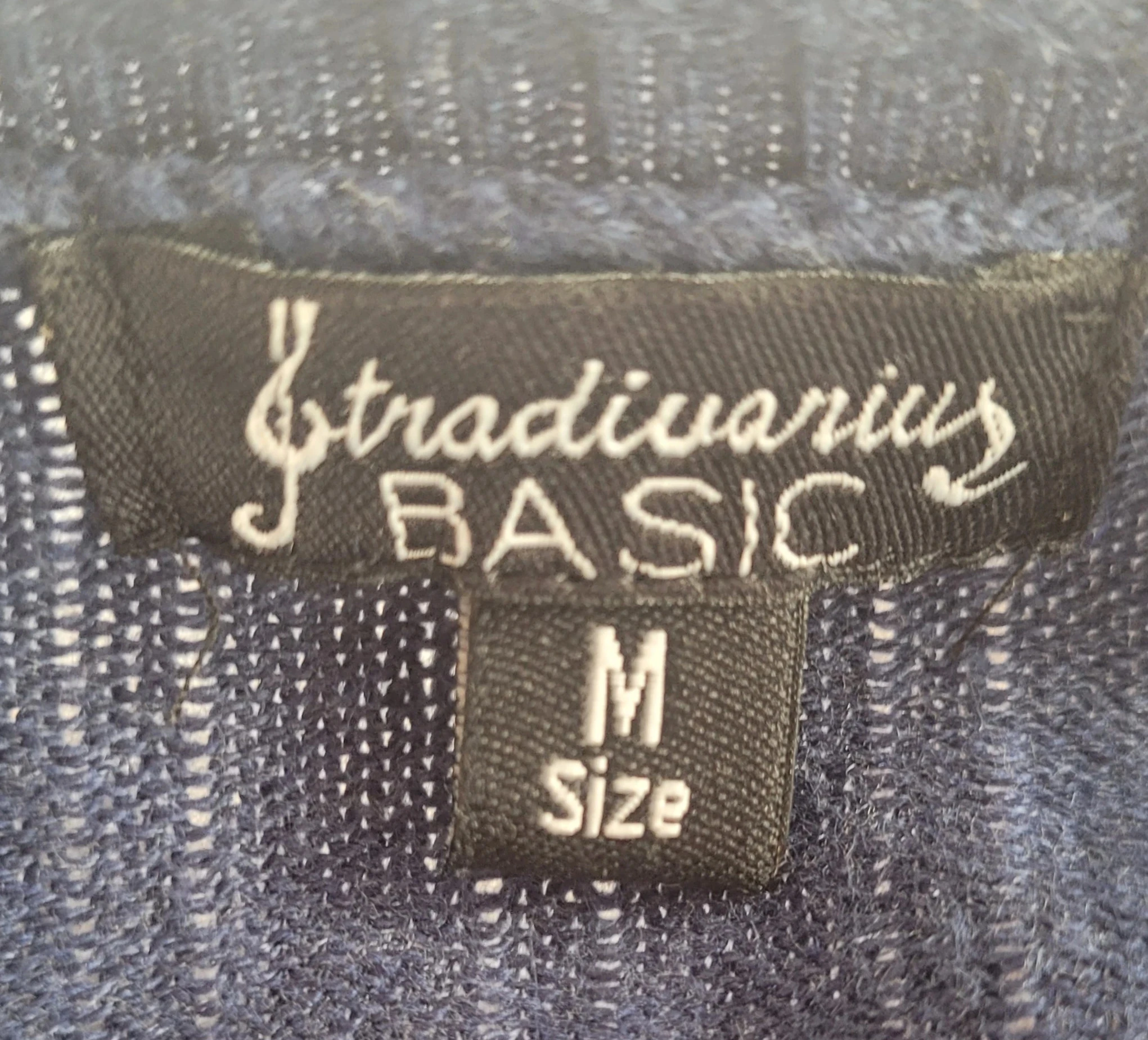 Gilet court Stradivarius coudières printemps vintage 36 – photo 4